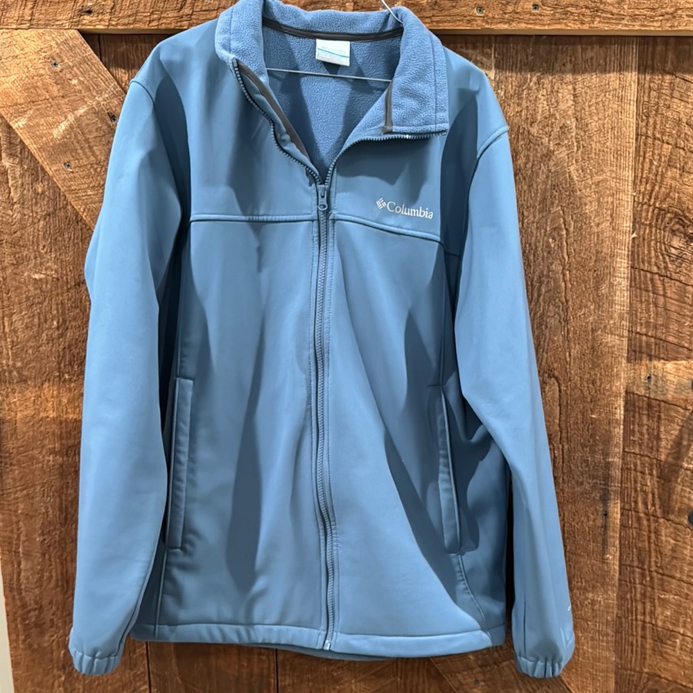 Columbia Blue Fleece Jacket